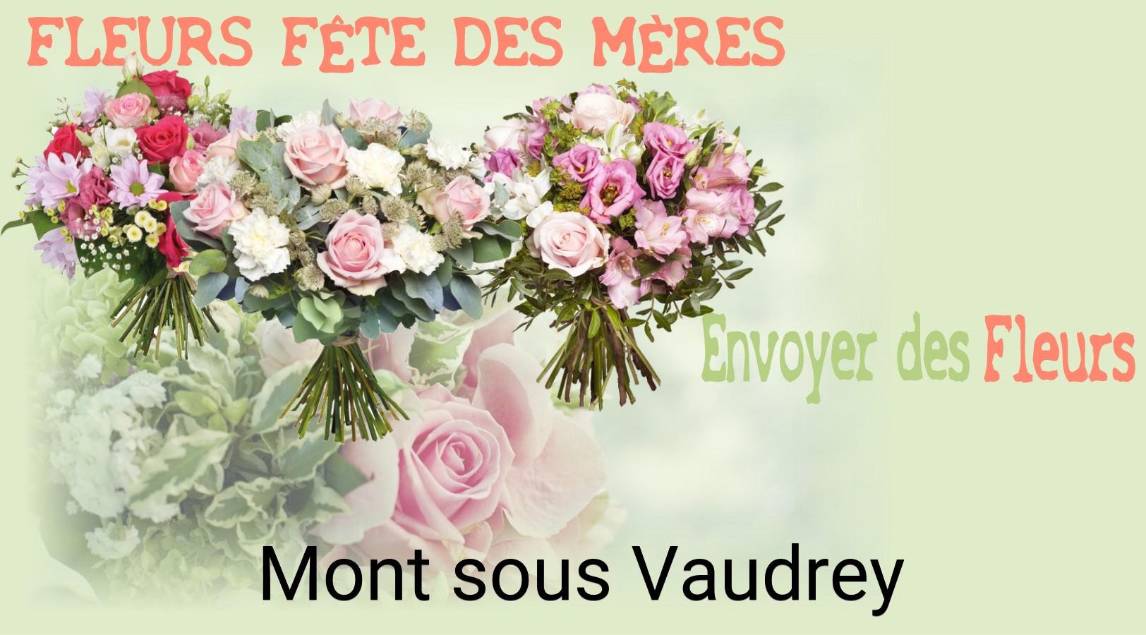 Bouquet de Fête des Mères livré à Mont-sous-Vaudrey